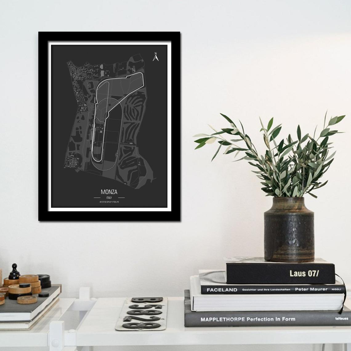 Monza - Circuit Poster - Formula Essentials