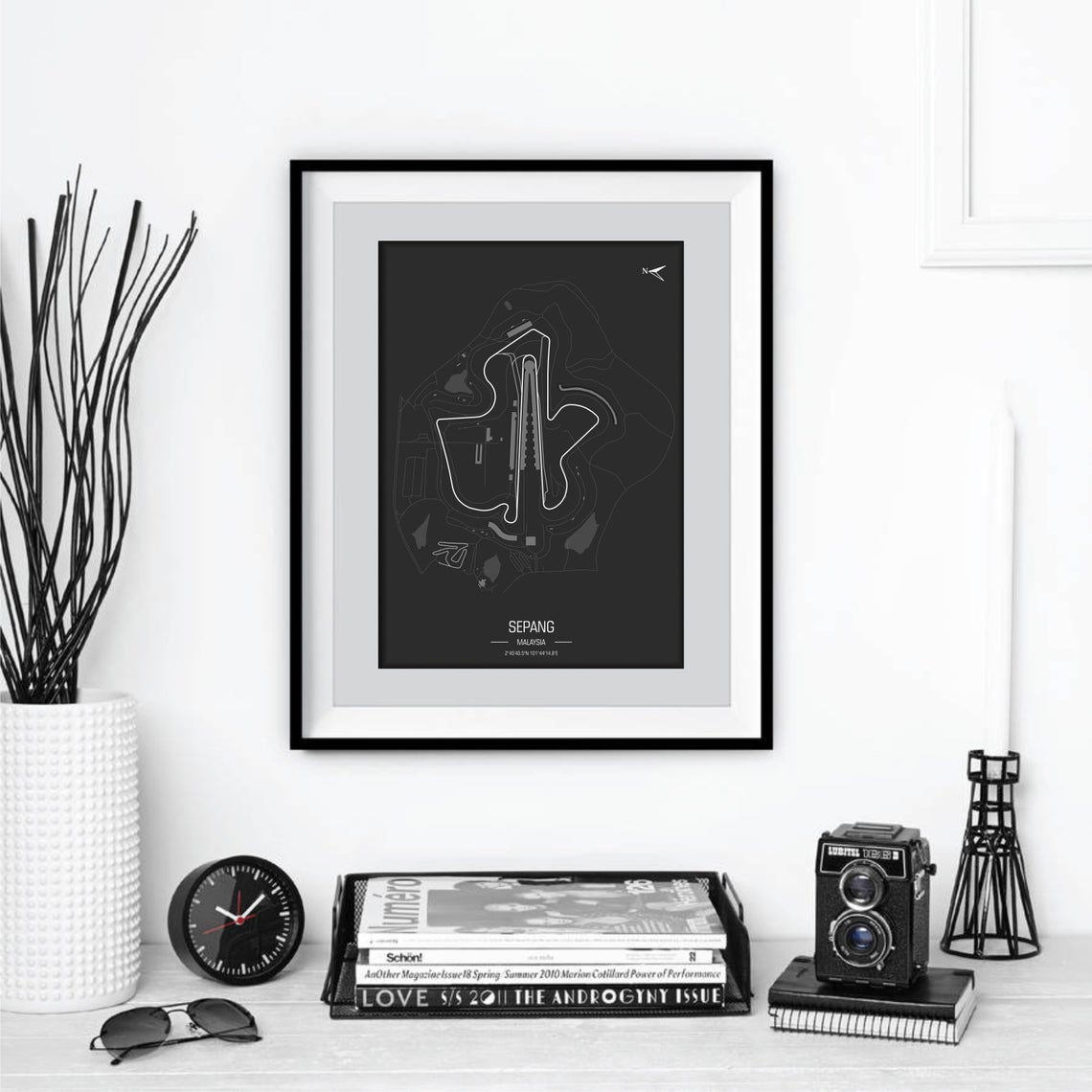 Sepang - Circuit Poster - Formula Essentials