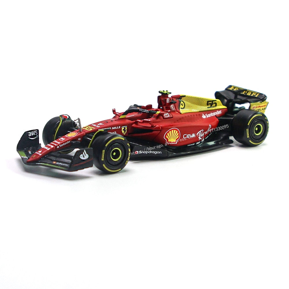 Scuderia Ferrari F1-75 Scale Models 1:43
