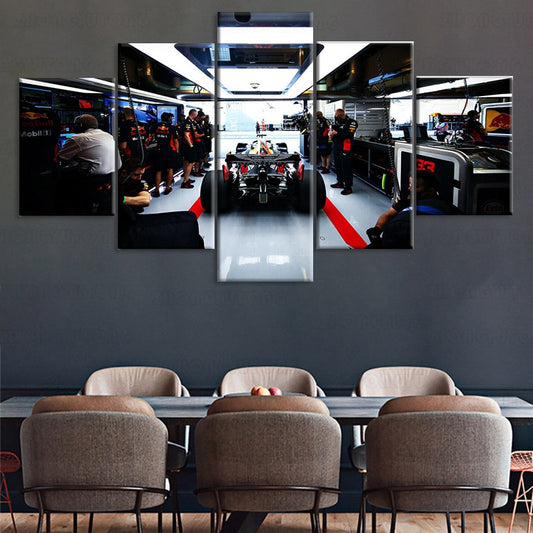 Poster & Bildende Kunst | F1 Essentials | red-bull-rb15-verstappen-5-piece-poster | Red Bull RB15 Verstappen 5-Piece - Poster