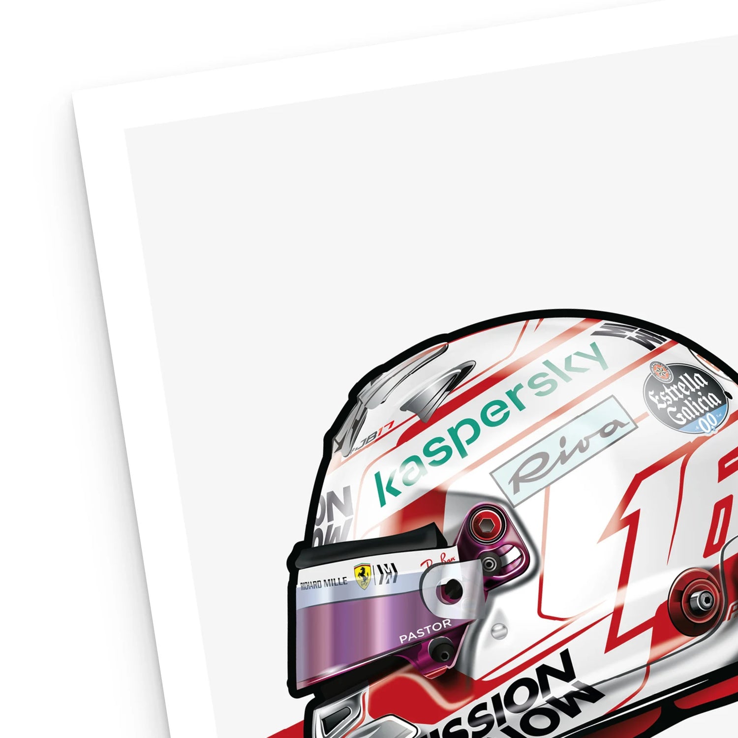 Helmet Poster