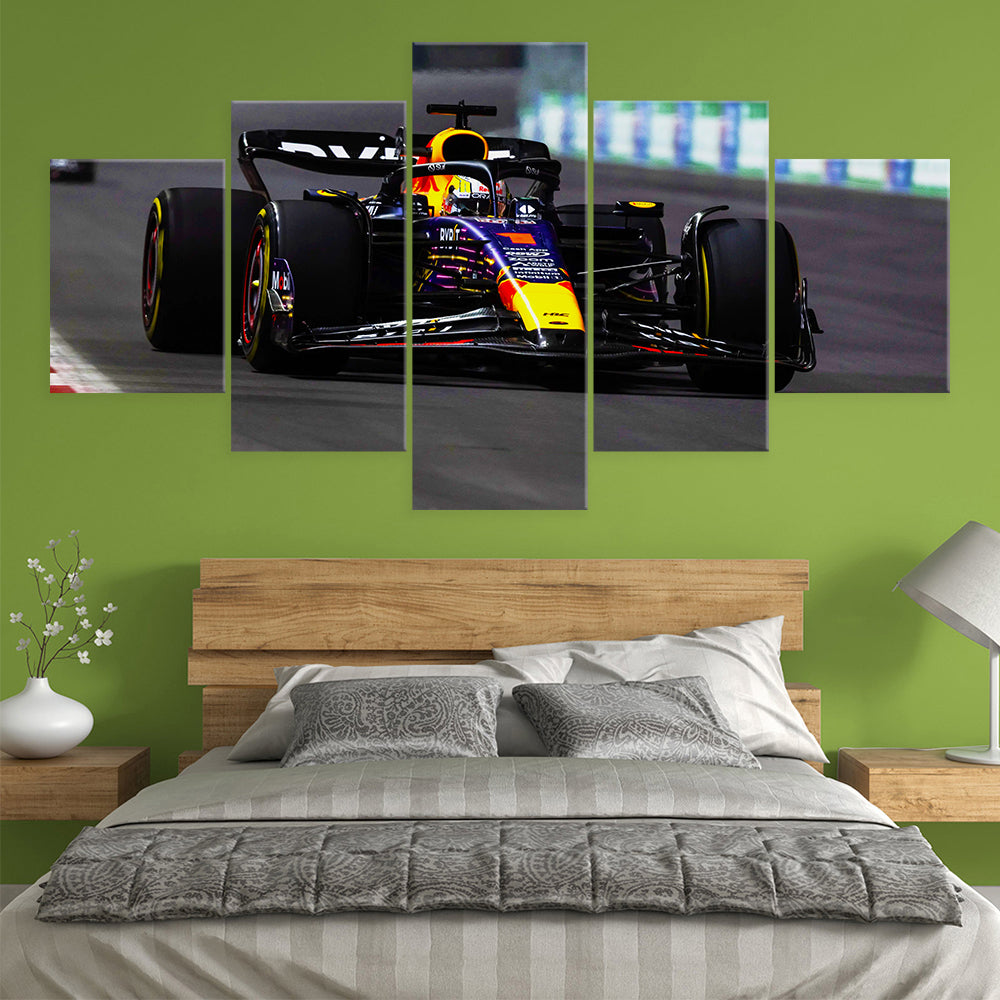 Red Bull RB19 Max Verstappen 5-Piece - Poster