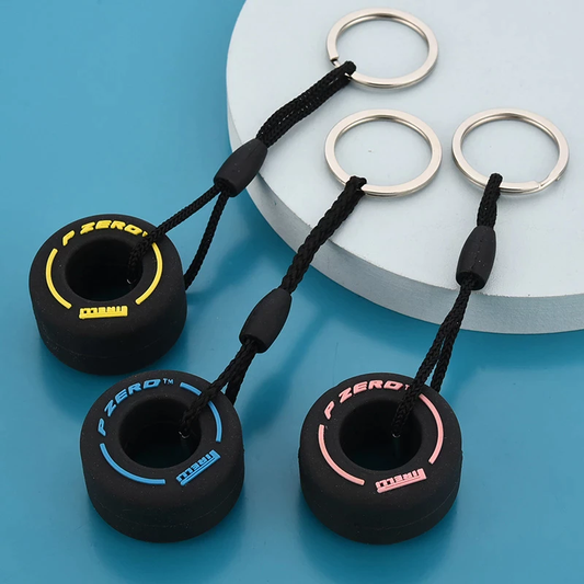 F1 Tire Keychain - Formula Essentials