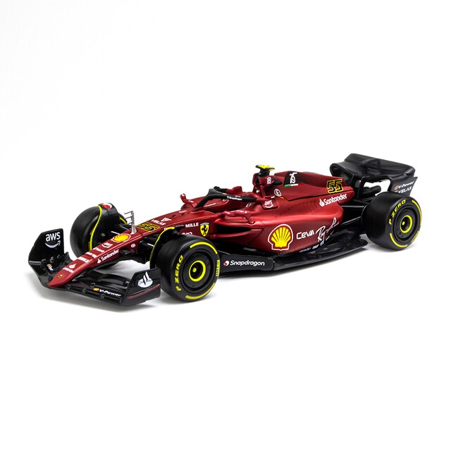 Scuderia Ferrari F1-75 Scale Models 1:43
