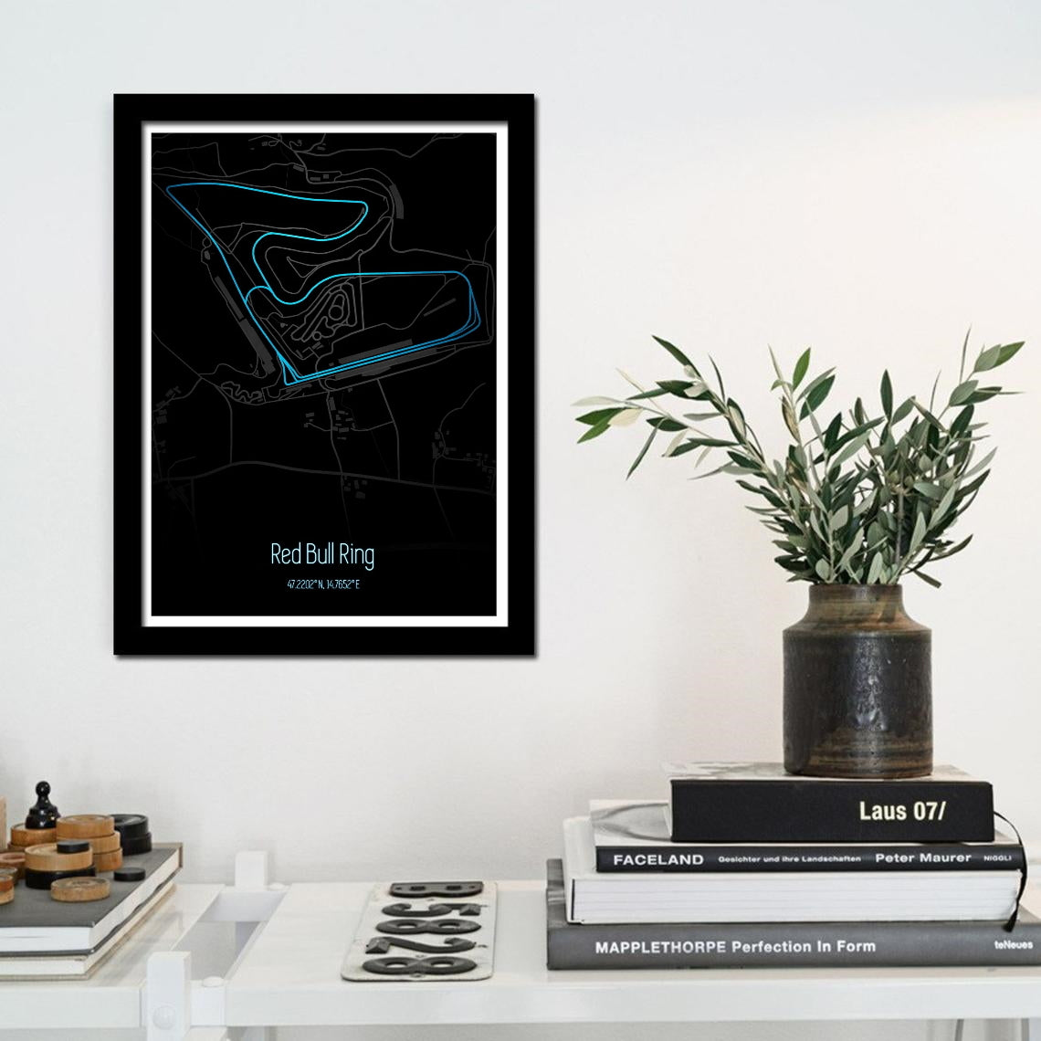 Poster & Bildende Kunst | Formula Essentials | red-bull-ring-circuit-posters-v2 | Red Bull Ring - Circuit Posters V2