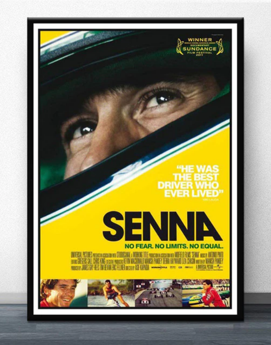 Poster & Bildende Kunst | F1 Essentials | ayrton-senna-movie-poster | Ayrton Senna Movie Poster